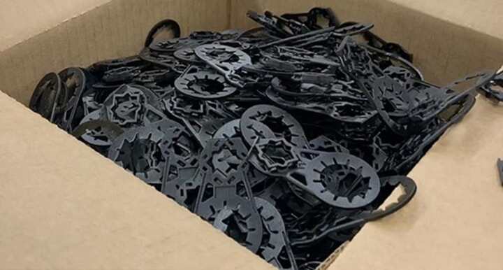 100 萬個塑料零件采用3D打印生產(chǎn)，大批量生產(chǎn)為何不選注塑？