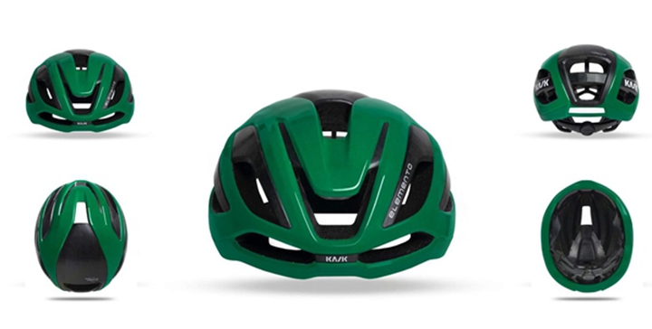 KASK推出3D打印的新型Elemento头盔，提高安全性能