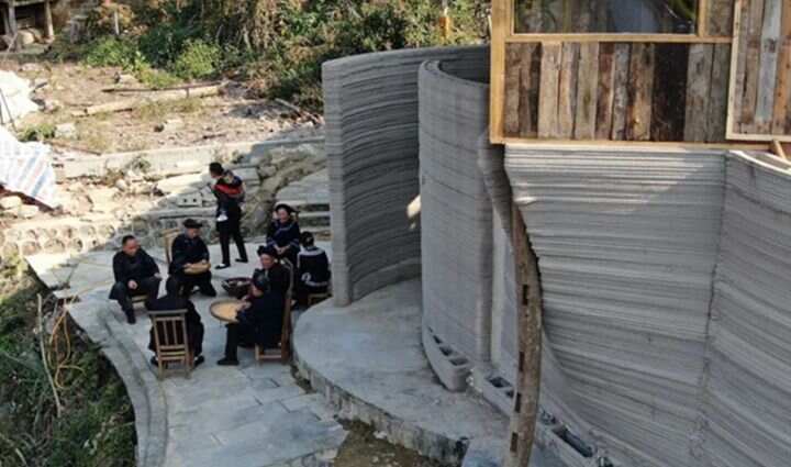 使用3D打印技術(shù)對(duì)廢舊住宅進(jìn)行可持續(xù)與現(xiàn)代化改造