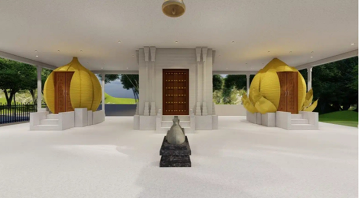 印度建造完成了世界上第一个 3D 打印寺庙 - 图片