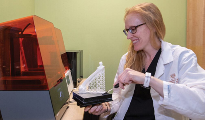 3D打印、运动跟踪技术为兽医骨科患者创造新的治疗选择 - 图片