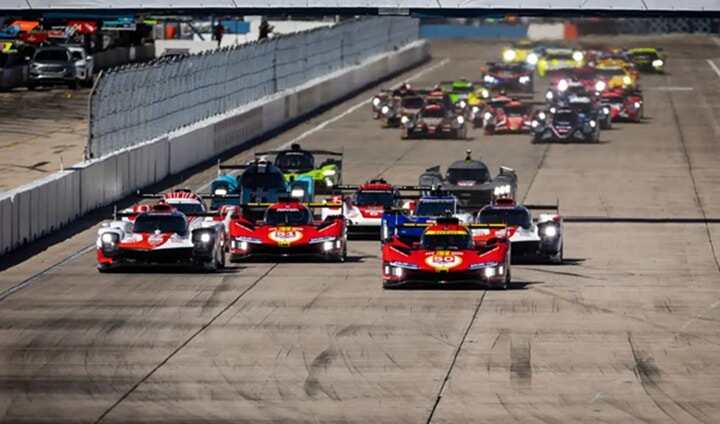 法拉利使用 3D 打印技術(shù)開發(fā)499P超跑汽車