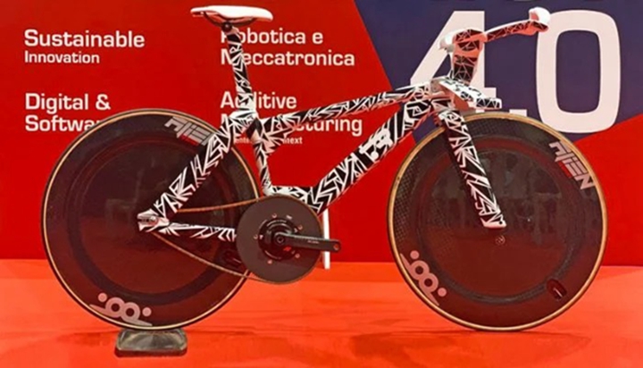 3D打印自行车有望出现2024年奥运会上，更符合人体工程学！