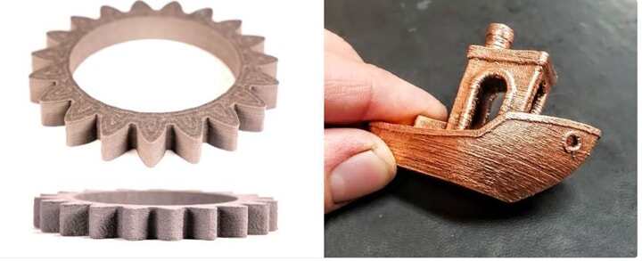 金屬絲3D打?。哼^程、絲材、打印機以及特點