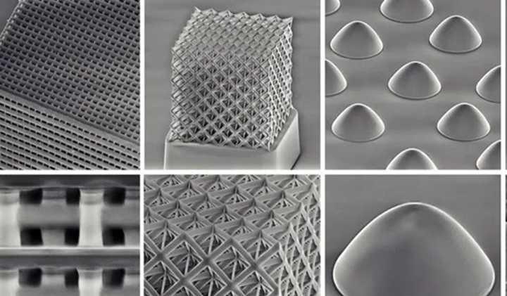 新型3D打印工藝可直接在半導體芯片上制備納米玻璃結構 - 圖片