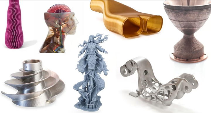 7種主流3D打印技術解析