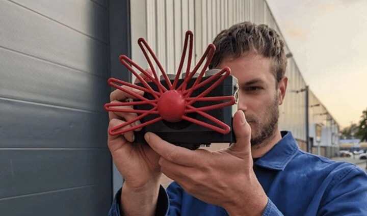 3D打印被用來(lái)制作一種沒(méi)有“鏡頭”新型 AI 相機(jī)