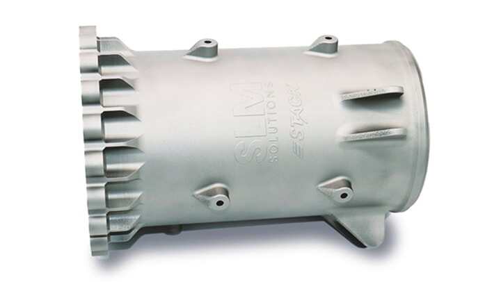 科研人員利用3D打印技術(shù)打造液體火箭發(fā)動機(jī)