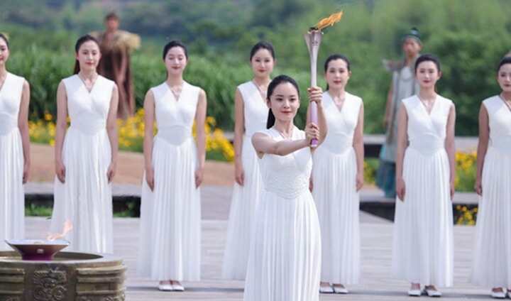 杭州亞運會驚艷采火服飾腰封為3D打印制作