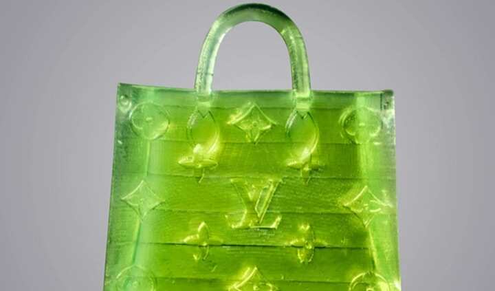 微型3D打印LV手提包以46萬元成交