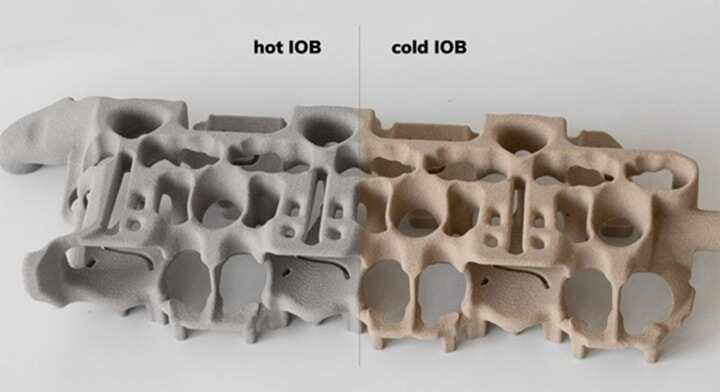 Voxeljet突破性冷固化無機(jī)3D打印技術(shù)