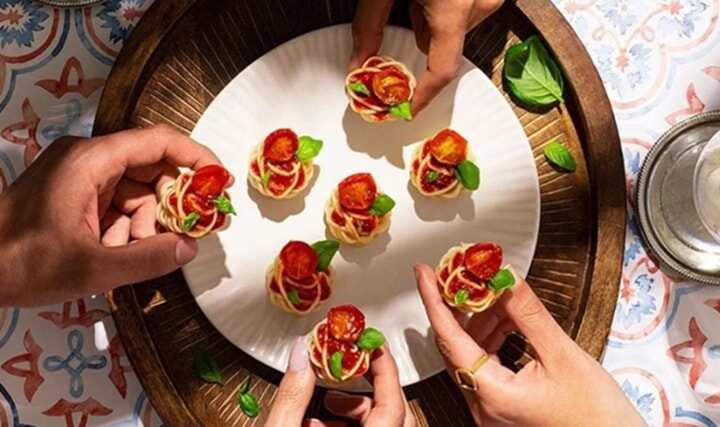 國外推出一種新型3D打印意大利面條