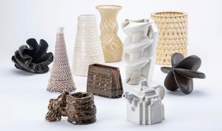 探索 3D 打印材料：陶瓷和有机材料