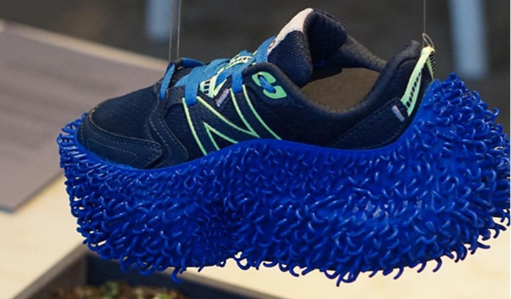 3D打印种子鞋在你跑步时重新狂野