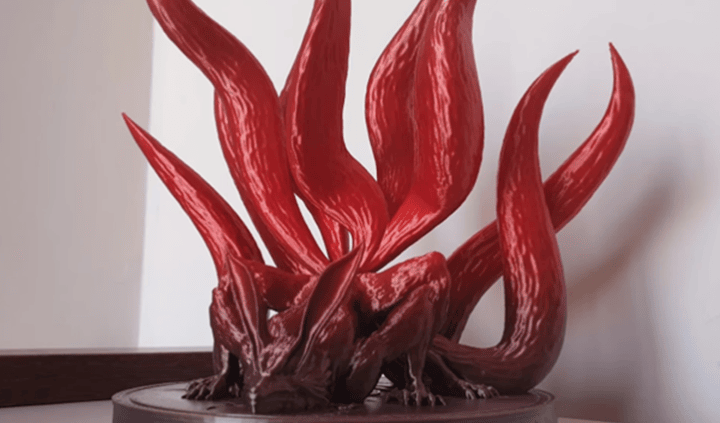 2023年15個(gè)最佳3D打印火影忍者3D模型