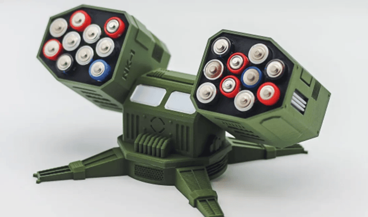 2023年15個(gè)最受歡迎的3D打印的電池座