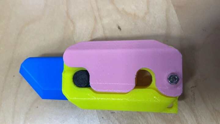 國外Tiktok爆火，國內(nèi)淘寶熱賣，3D打印蘿卜重力小刀火了