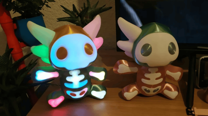 3D打印蠑螈：2023年10個大家無法抗拒打印的STL文件