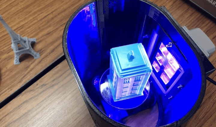 固化樹脂3D打印產(chǎn)品需要多長(zhǎng)時(shí)間？