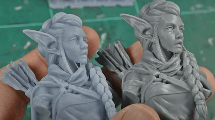 4K樹脂 3D 打印機(jī)：大家需要了解的一切