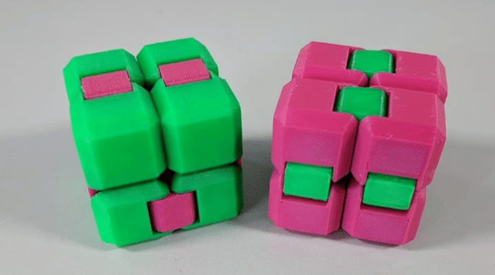 2023年15款最佳 3D 打印無限流減壓玩具(模型免費(fèi)下載）