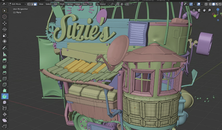 2023年10款最適合初學(xué)者的免費(fèi)3D建模軟件