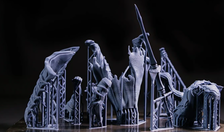 3D打印樹脂加支撐的提示和技巧 - 圖片