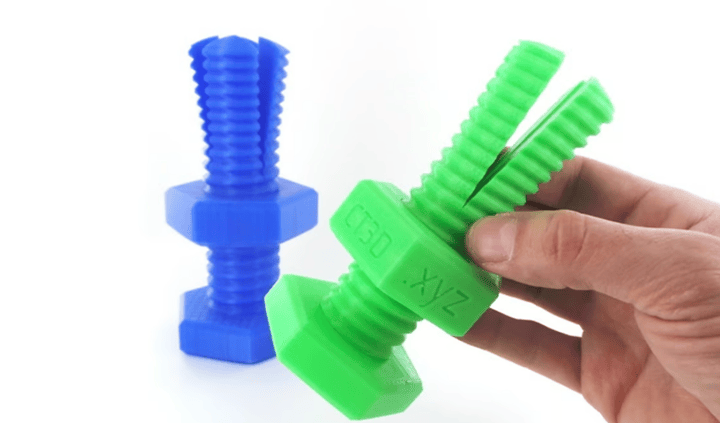 3D打印螺紋和螺釘–簡(jiǎn)單指南