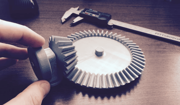 3D 打印齒輪：如何制作