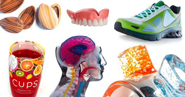 PolyJet 3D 打印 – 終極指南