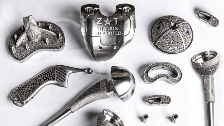 骨科3D打?。焊玫南リP(guān)節(jié)、髖關(guān)節(jié)和脊柱植入物