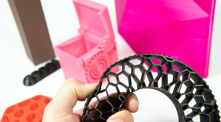 如何3D打印橡胶：线材和树脂