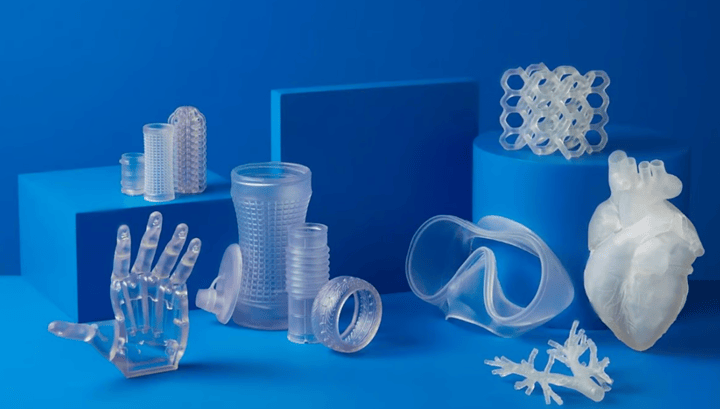 3D打印柔性樹脂介紹