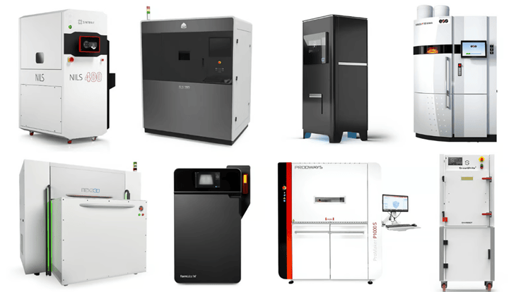 SLS 3D打印機(jī)如何工作？