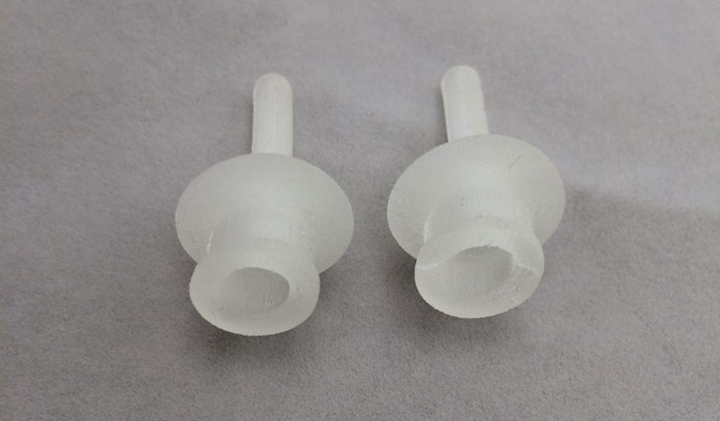 Polyjet（聚噴射）工藝3D打印設計指南：Agilus軟膠舉例