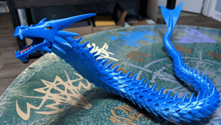 2024年6個(gè)最佳3D打印龍和蛋模型