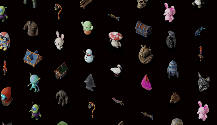 一款A(yù)I 工具可在幾秒鐘內(nèi)根據(jù)文本提示創(chuàng)建 3D 模型