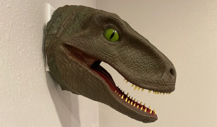 2024年6個最佳3D打印恐龍模型