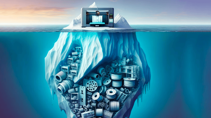 供應(yīng)商隱藏的秘密：采購 3D 打印機的真實成本