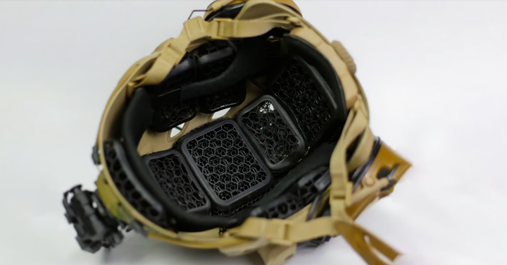 武装创新：利用3D打印强化战术头盔 - 图片