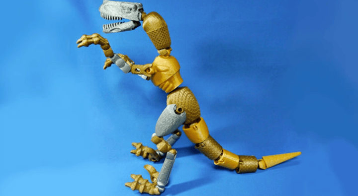 2024年5個(gè)最佳兒童玩具3D打印模型