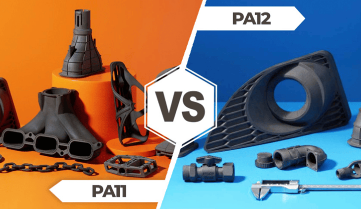 PA11與PA12：選擇哪種類型的尼龍進(jìn)行3D打印？