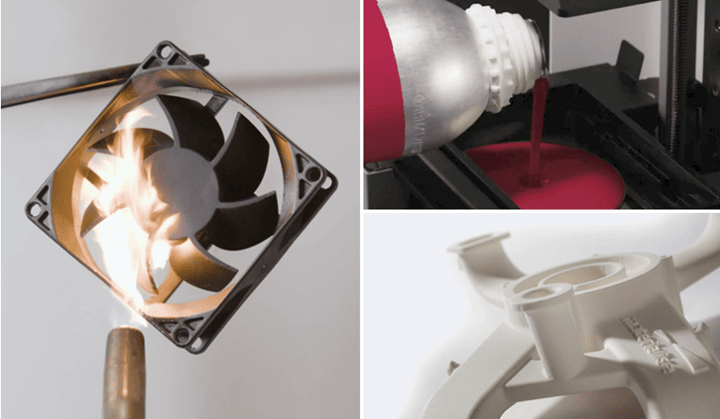 用于3D打印的阻燃材料