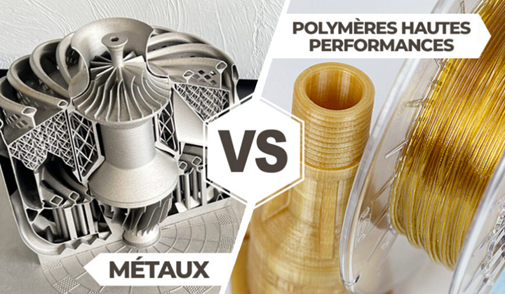 高性能聚合物与金属：选择哪种3D打印材料？