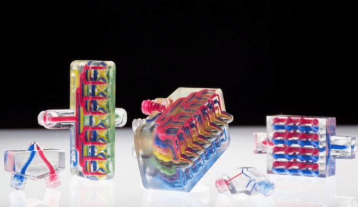 多材料3D打印介紹