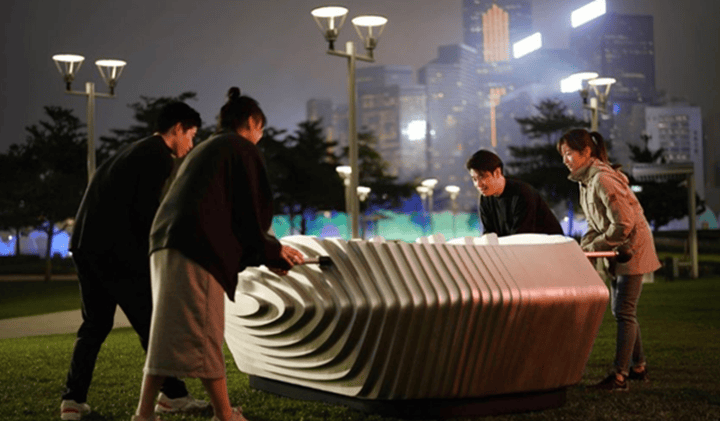 Harbour Cup，一款集3D打印、藝術(shù)與科學(xué)于一體的桌上足球