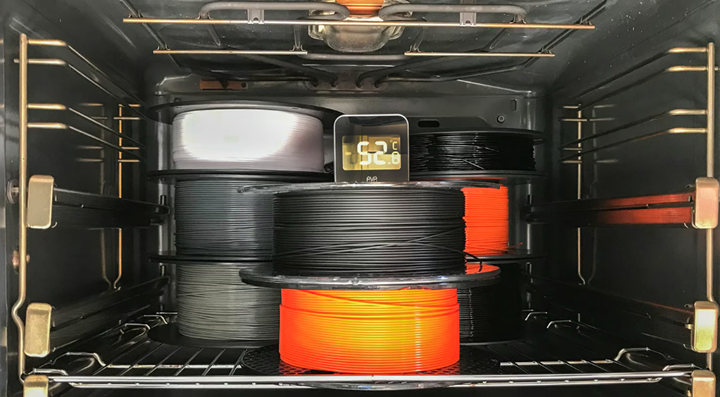 如何避免過度干燥3D打印線材?