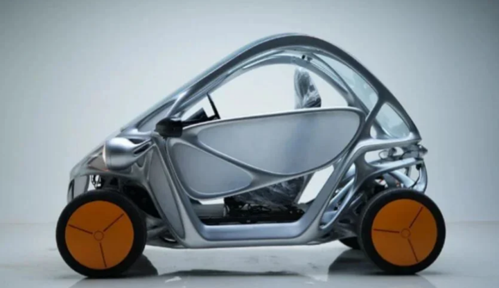 Robo-EV：配備人工智能的3D打印汽車，能夠檢測駕駛員的情緒 - 圖片