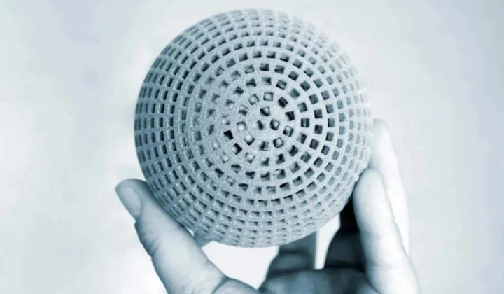 3D打印中的晶格結構