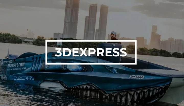 一艘10米長的船，完全用3D打印而成